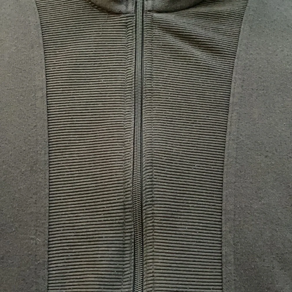Triples Womens Full Zip Jacket Navy Blue Medium - Picture 3 of 10